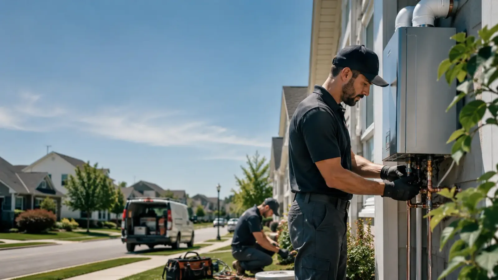 Tankless Water Heater Installation in Kenner, LA